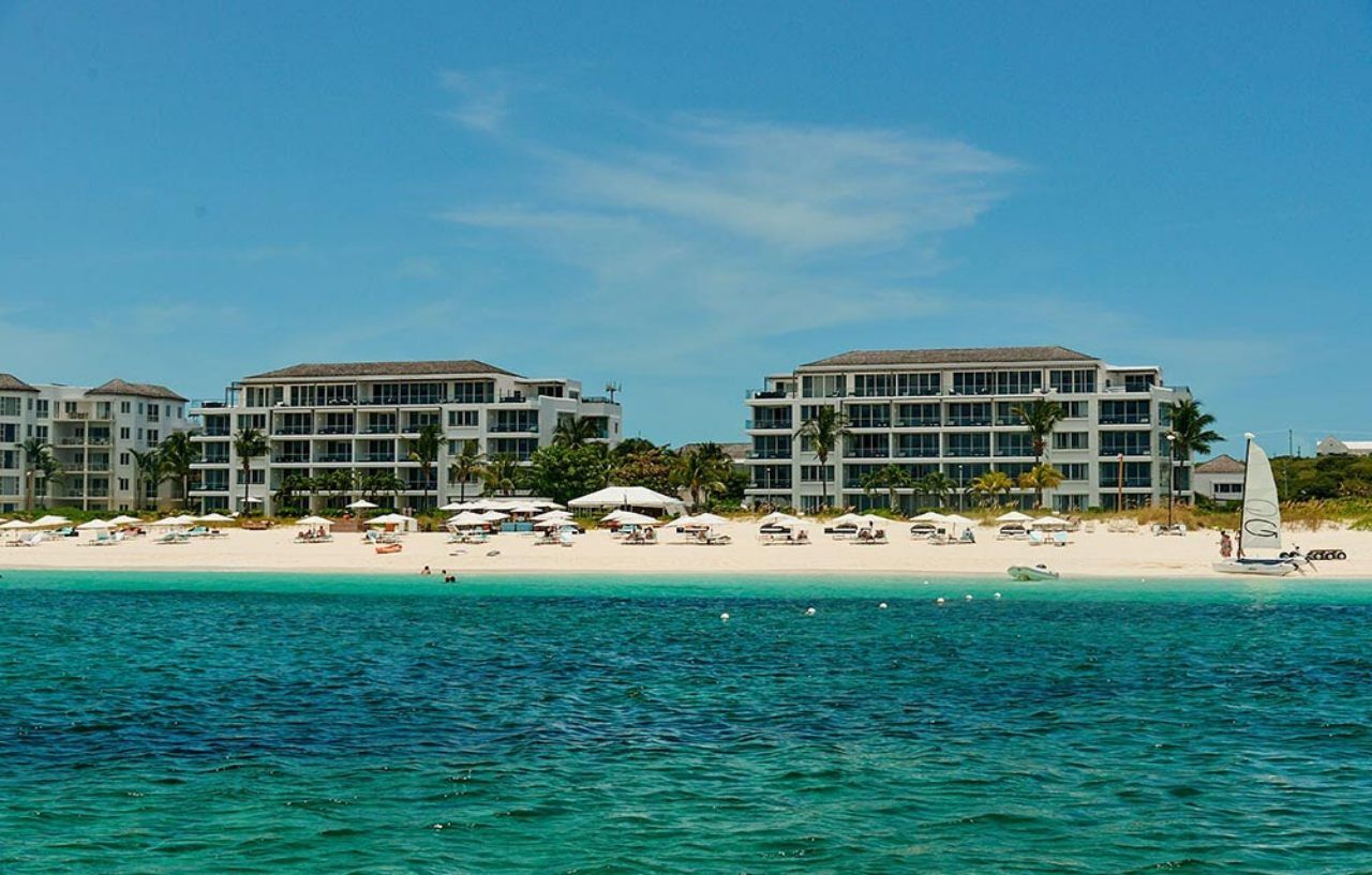 Wymara Resort & Villas Grace Bay Exterior photo